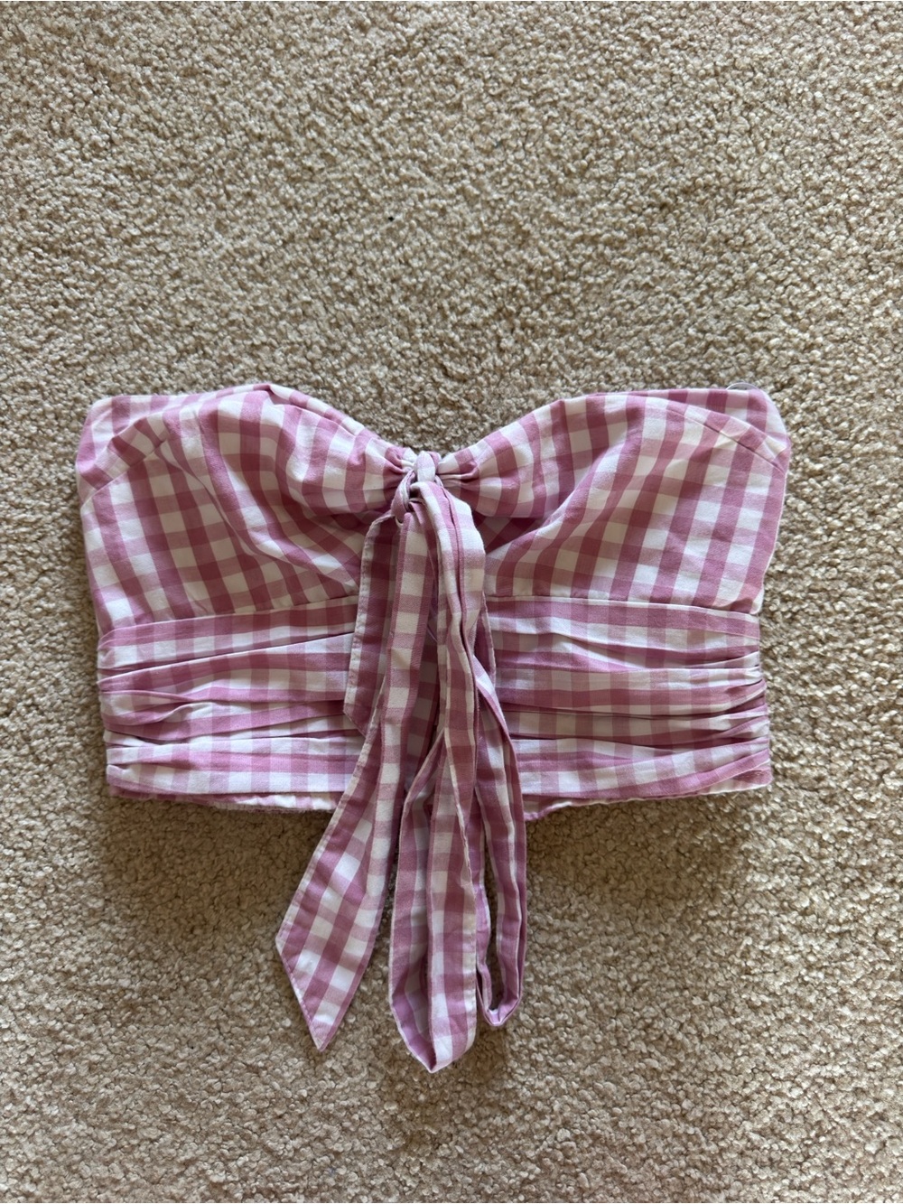 Abercrombie & Fitch gingham top